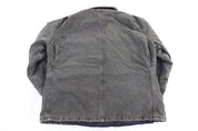 Carhartt Logo Patch Green Full Zip Jacket