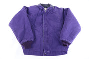 90's Wall's Blizzard Pru Purple Full Zip Jacket