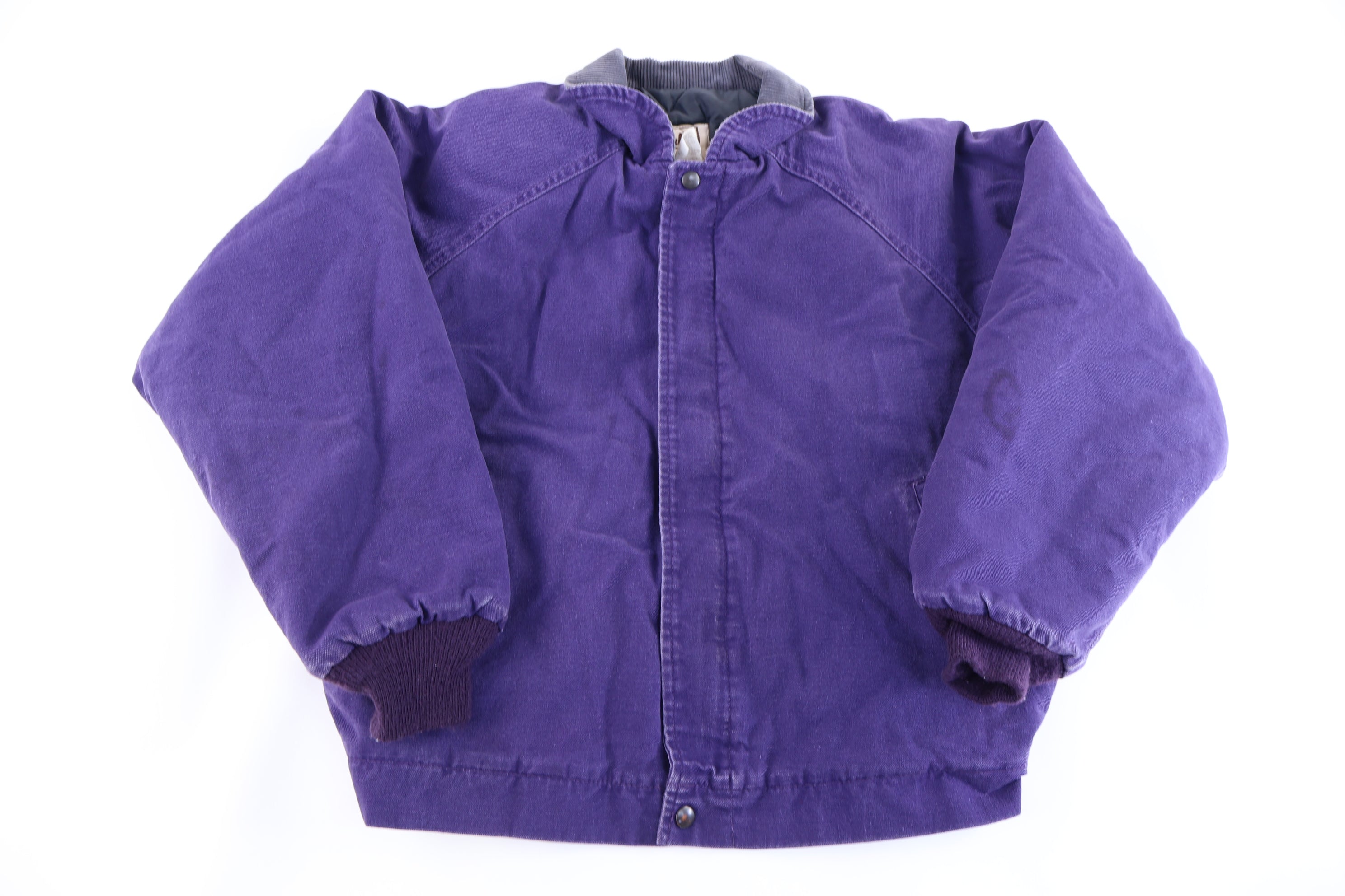90's Wall's Blizzard Pru Purple Full Zip Jacket