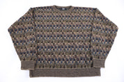 90's TSR Multipattern Knit Sweater