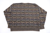 90's TSR Multipattern Knit Sweater