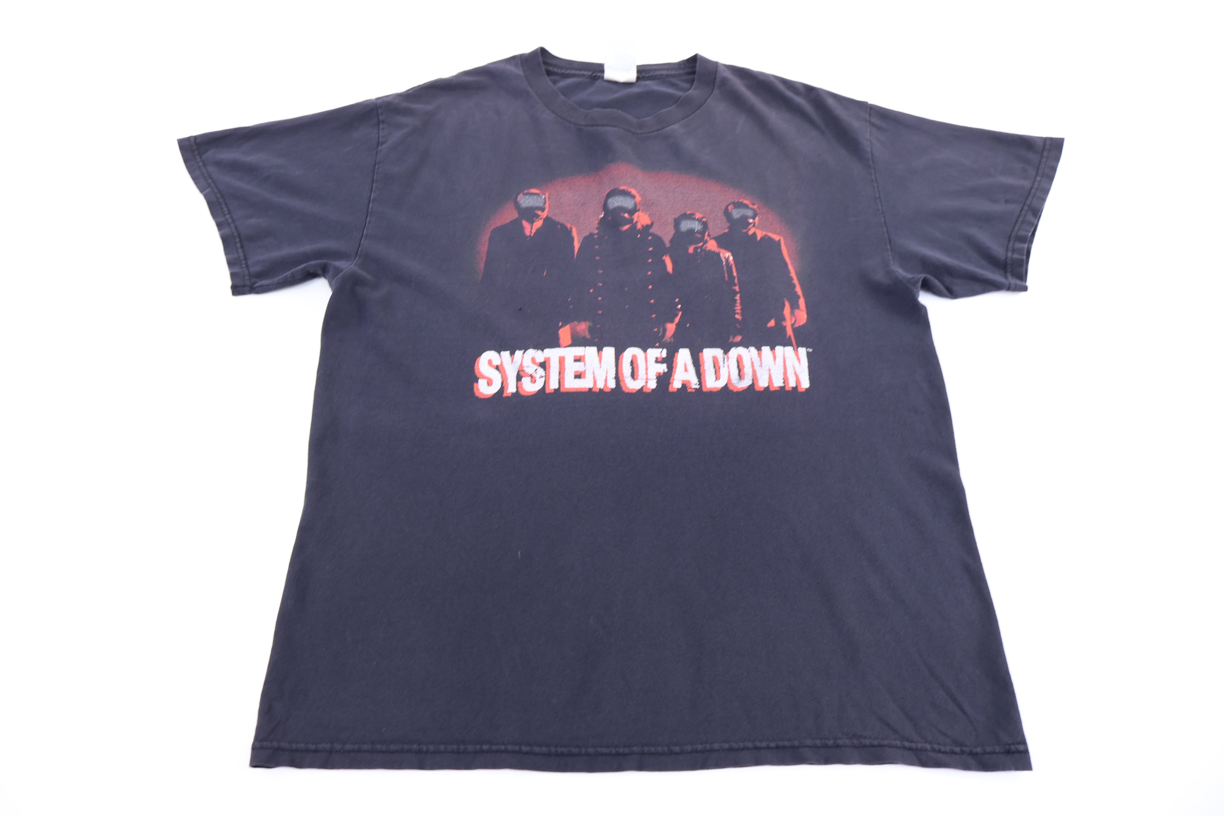 Vintage System of A Down Band T-shirt