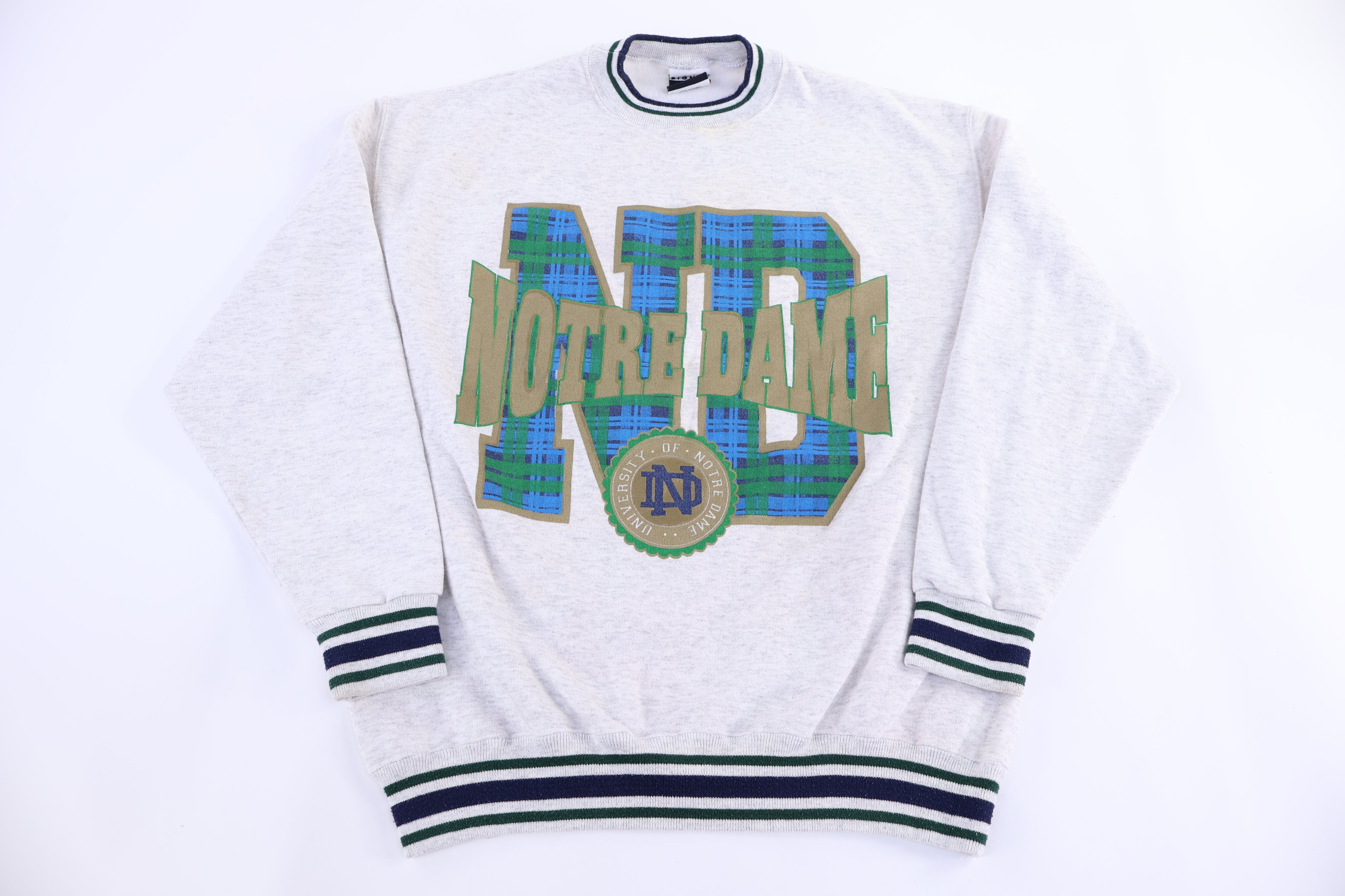 90's University of Notre Dame Sweatshirt
