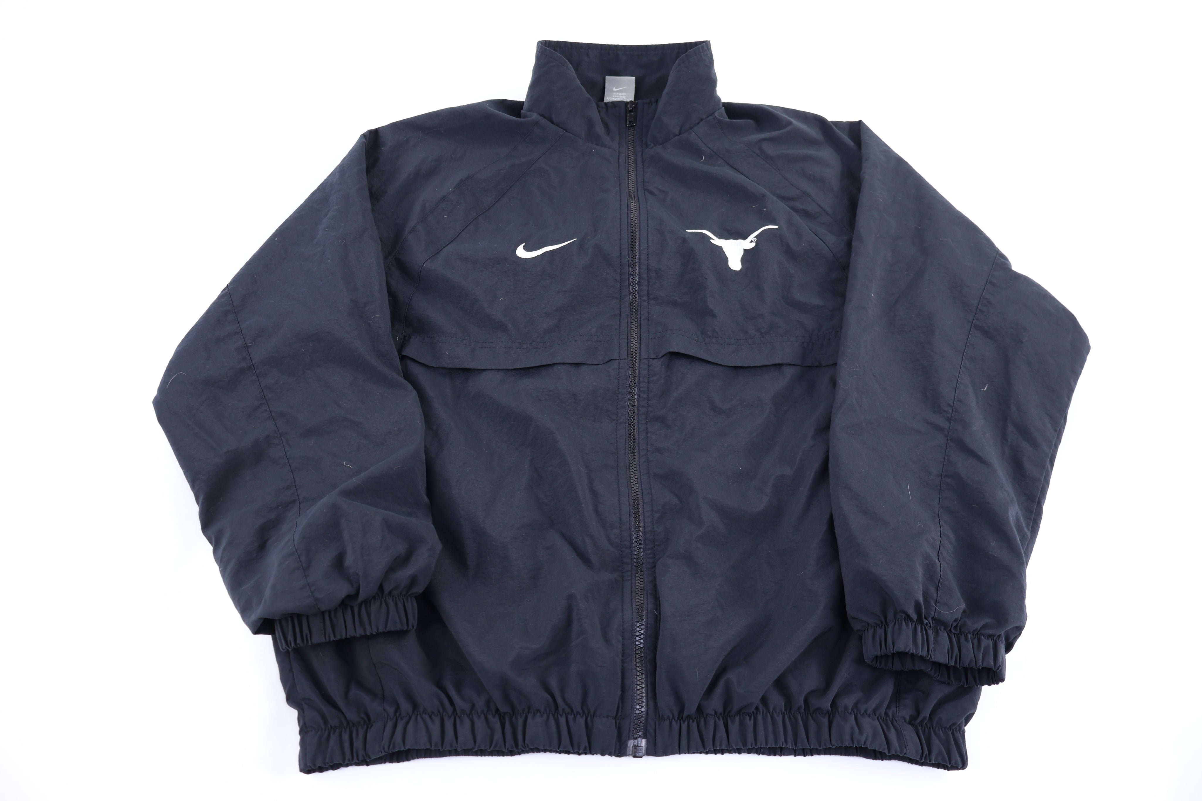 Vintage Nike University of Texas Full Zip Jacket