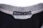 Vintage Quiksilver Grey Pullover Sweater