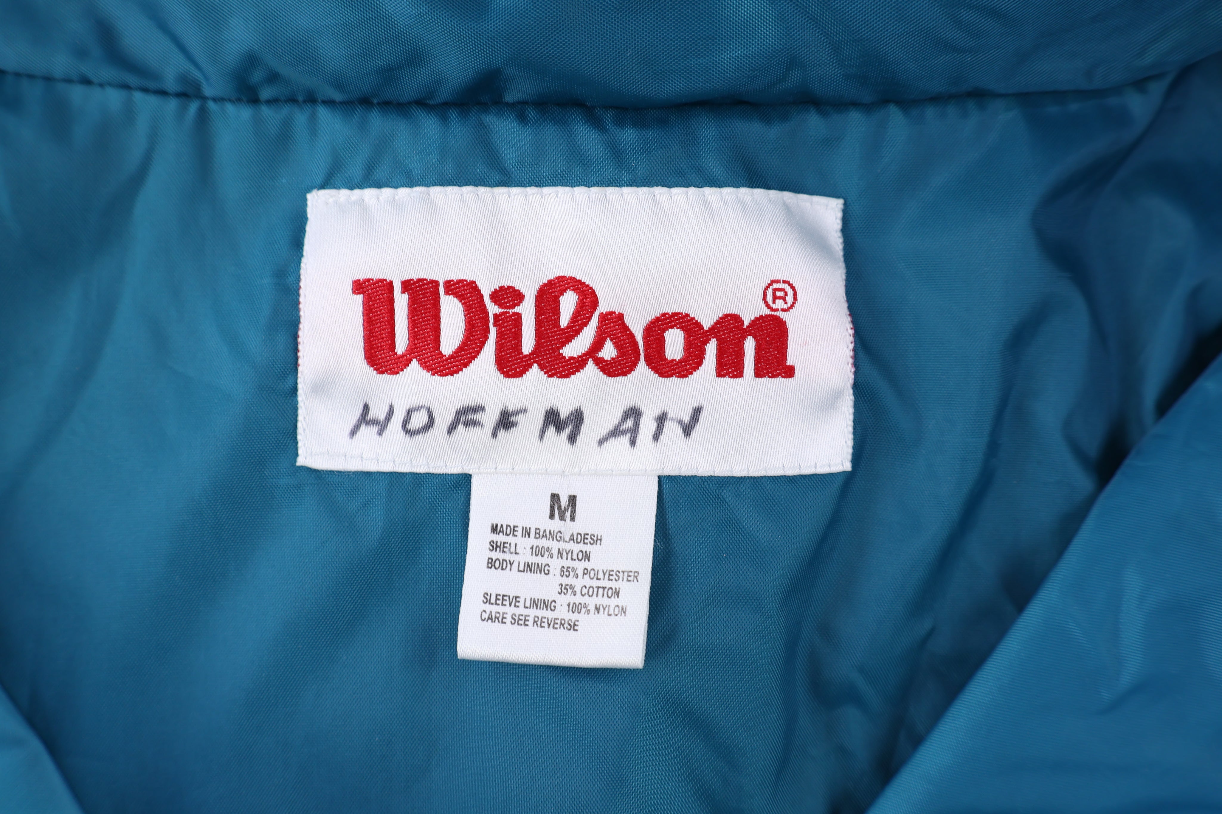 Vintage Wilson Full Zip Windbreaker Jacket