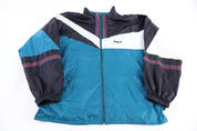 Vintage Wilson Full Zip Windbreaker Jacket