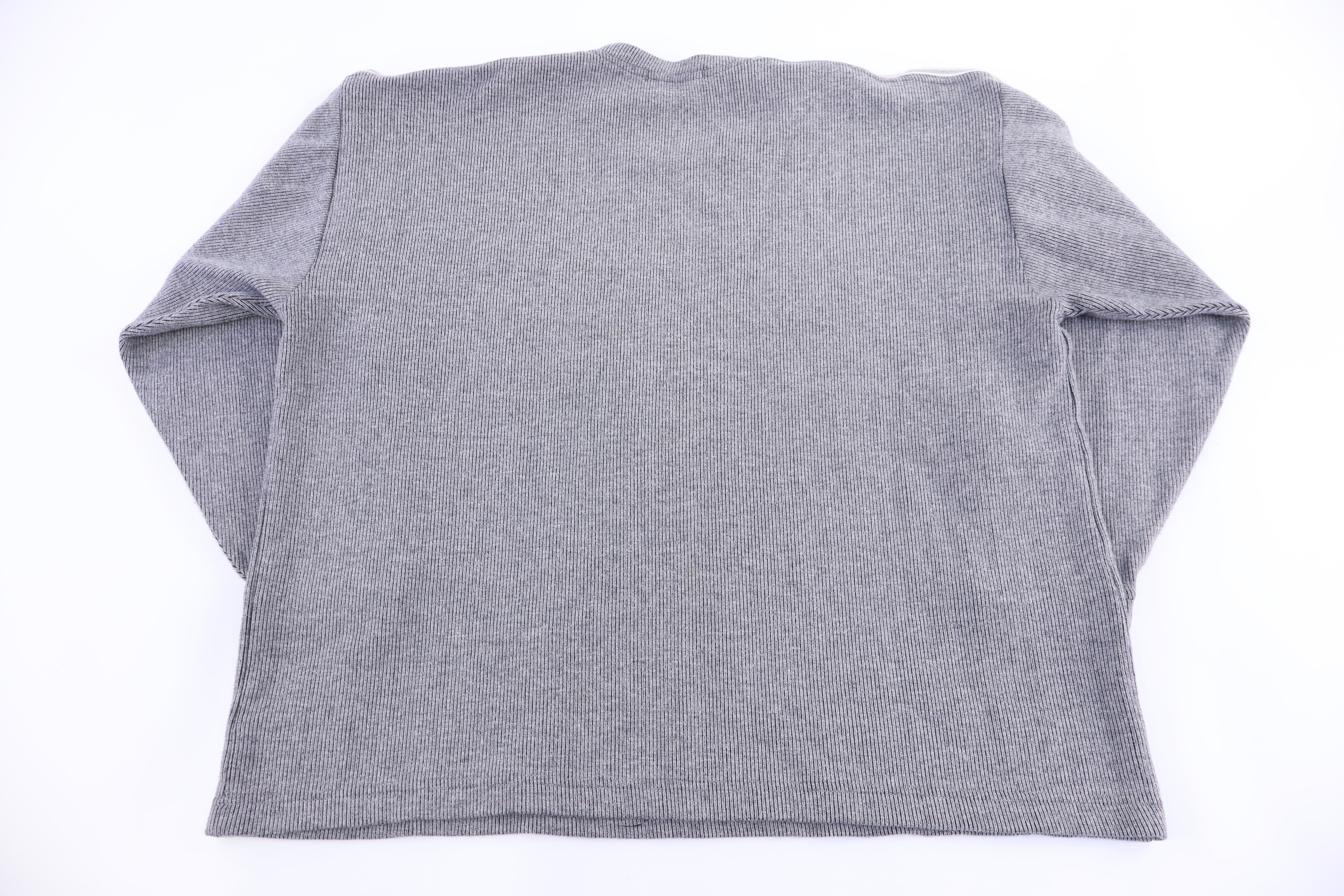 Vintage Quiksilver Grey Pullover Sweater
