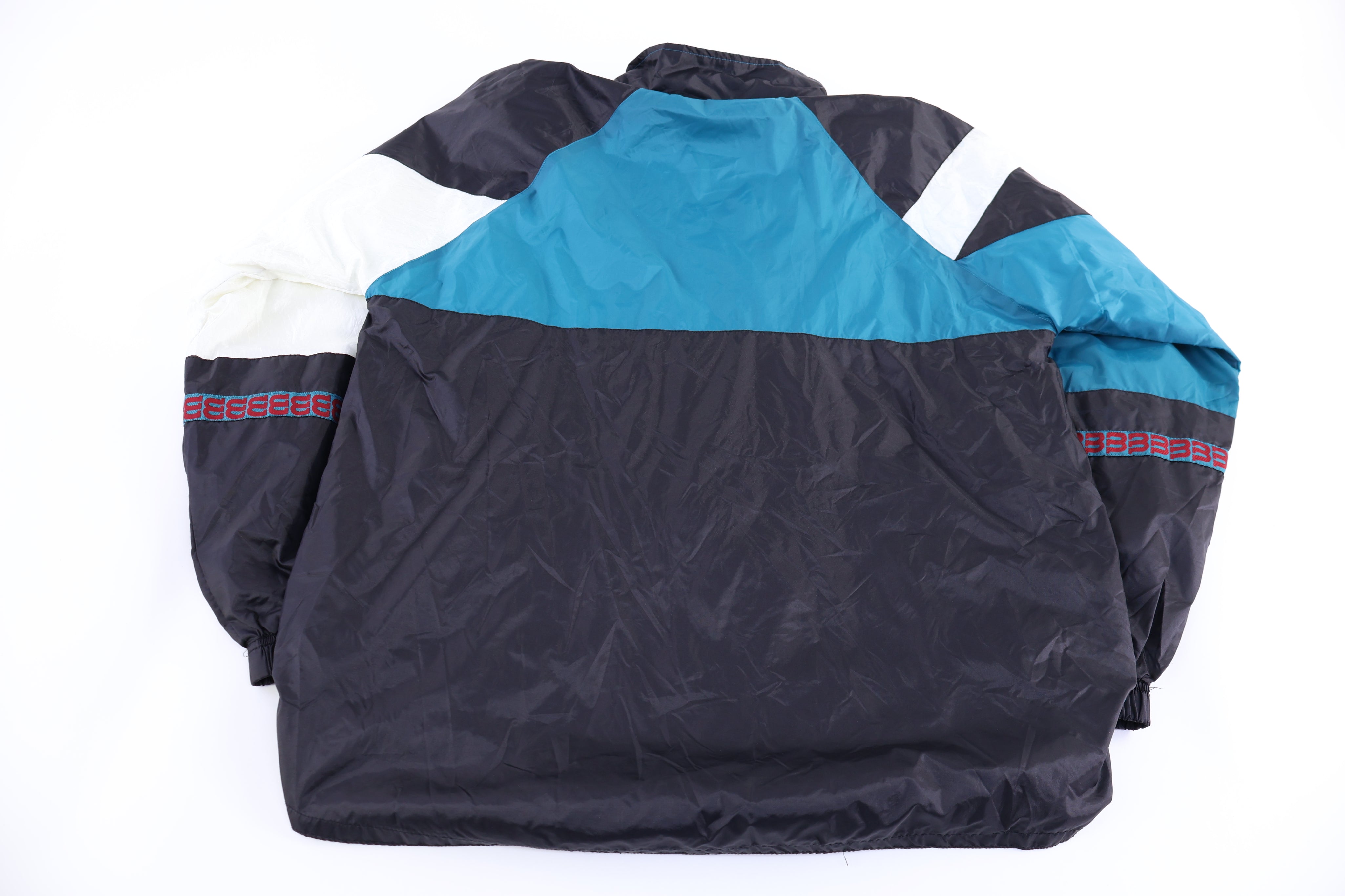 Vintage Wilson Full Zip Windbreaker Jacket