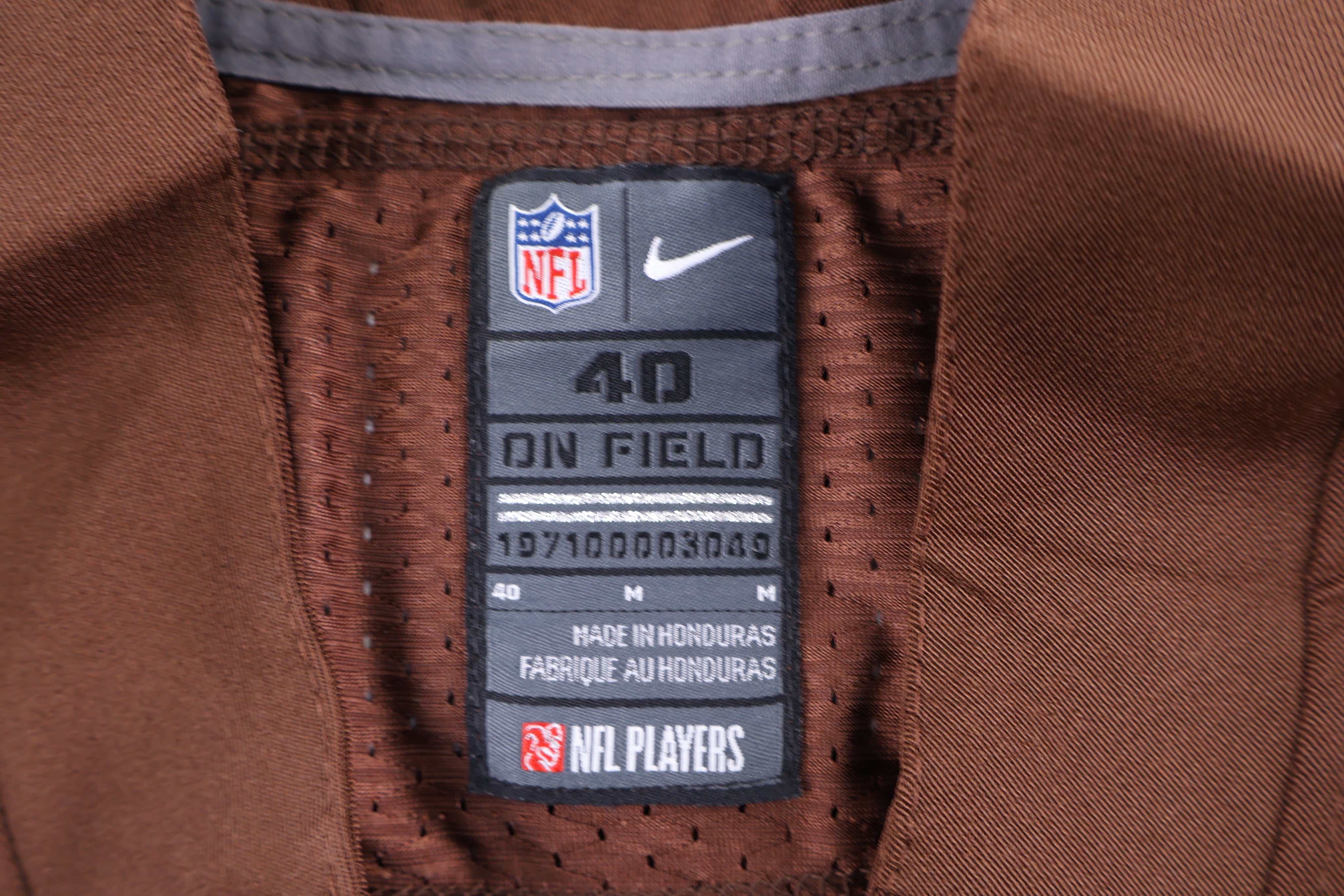 Nike Johnny Manziel Cleveland Browns Football Jersey