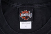 Harley Davidson Motorcycles Marina Island T-shirt