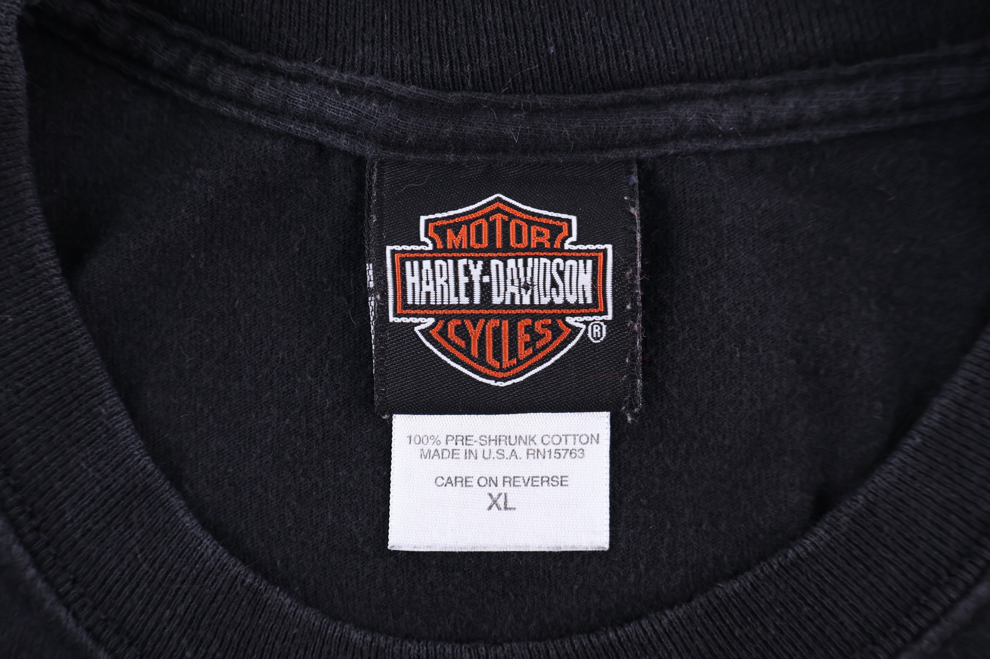 Harley Davidson Motorcycles Marina Island T-shirt
