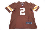 Nike Johnny Manziel Cleveland Browns Football Jersey