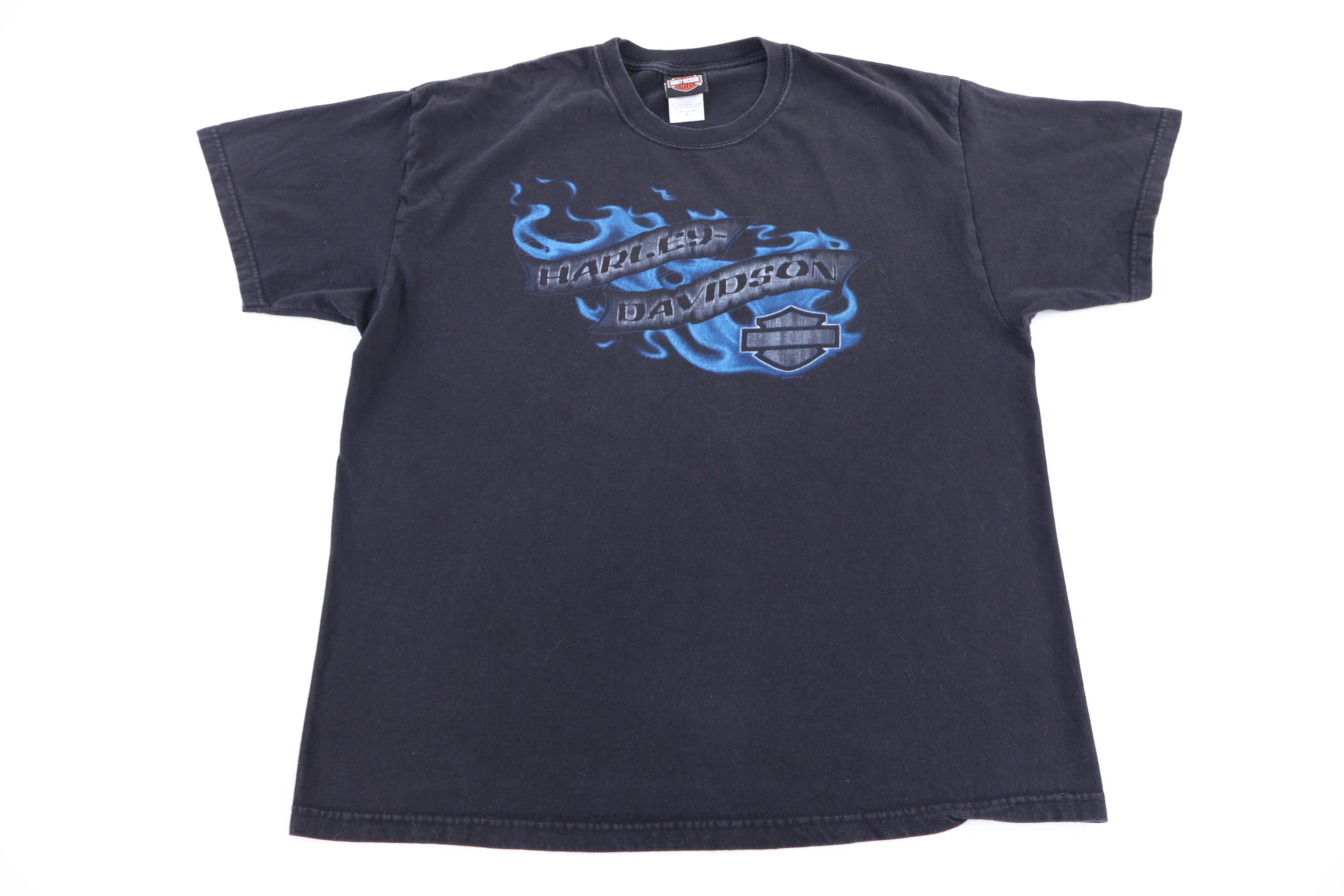 Harley Davidson Motorcycles Marina Island T-shirt