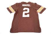 Nike Johnny Manziel Cleveland Browns Football Jersey