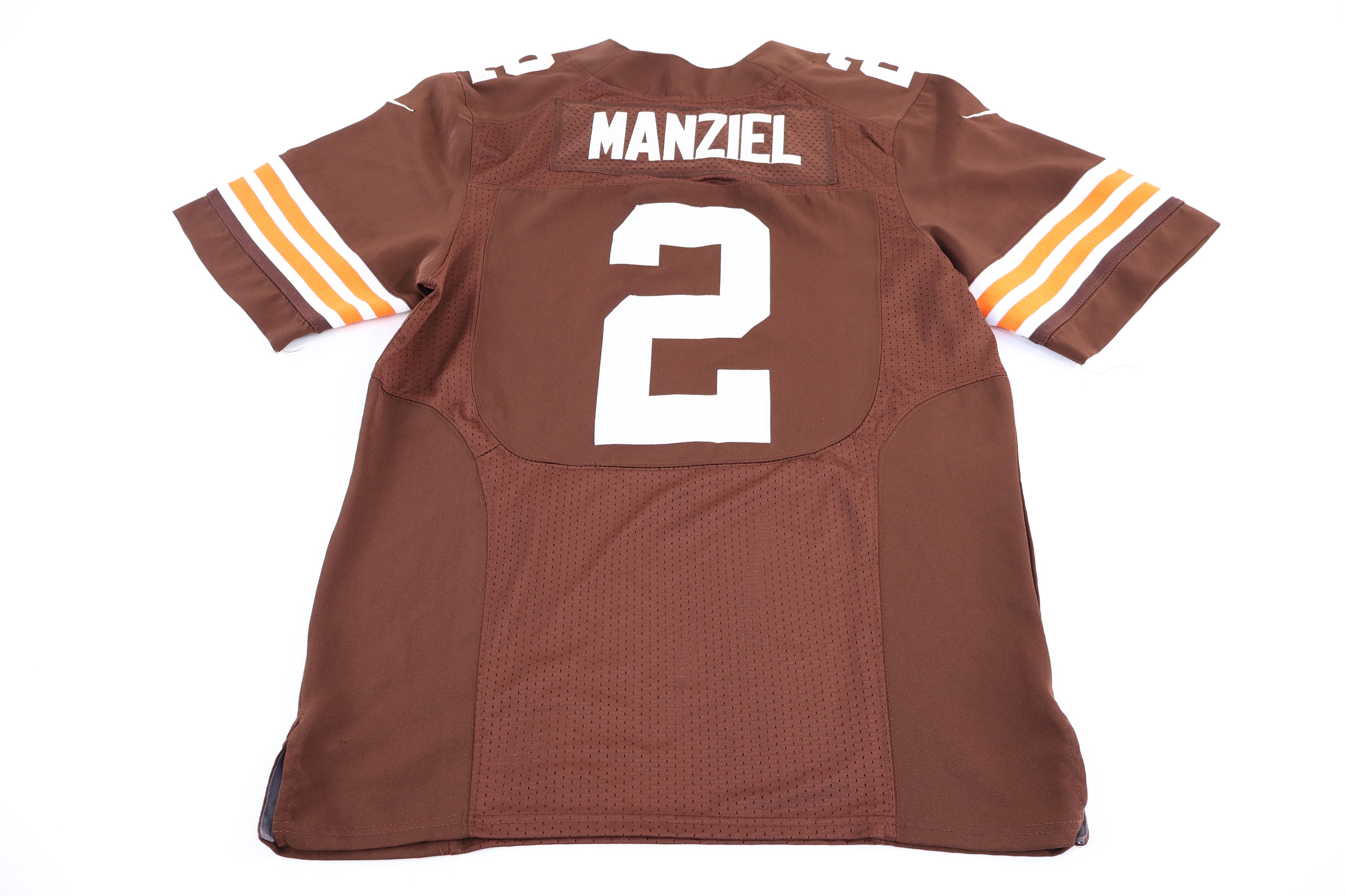Nike Johnny Manziel Cleveland Browns Football Jersey