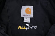 Carhartt Logo Patch Full Zip Jacket