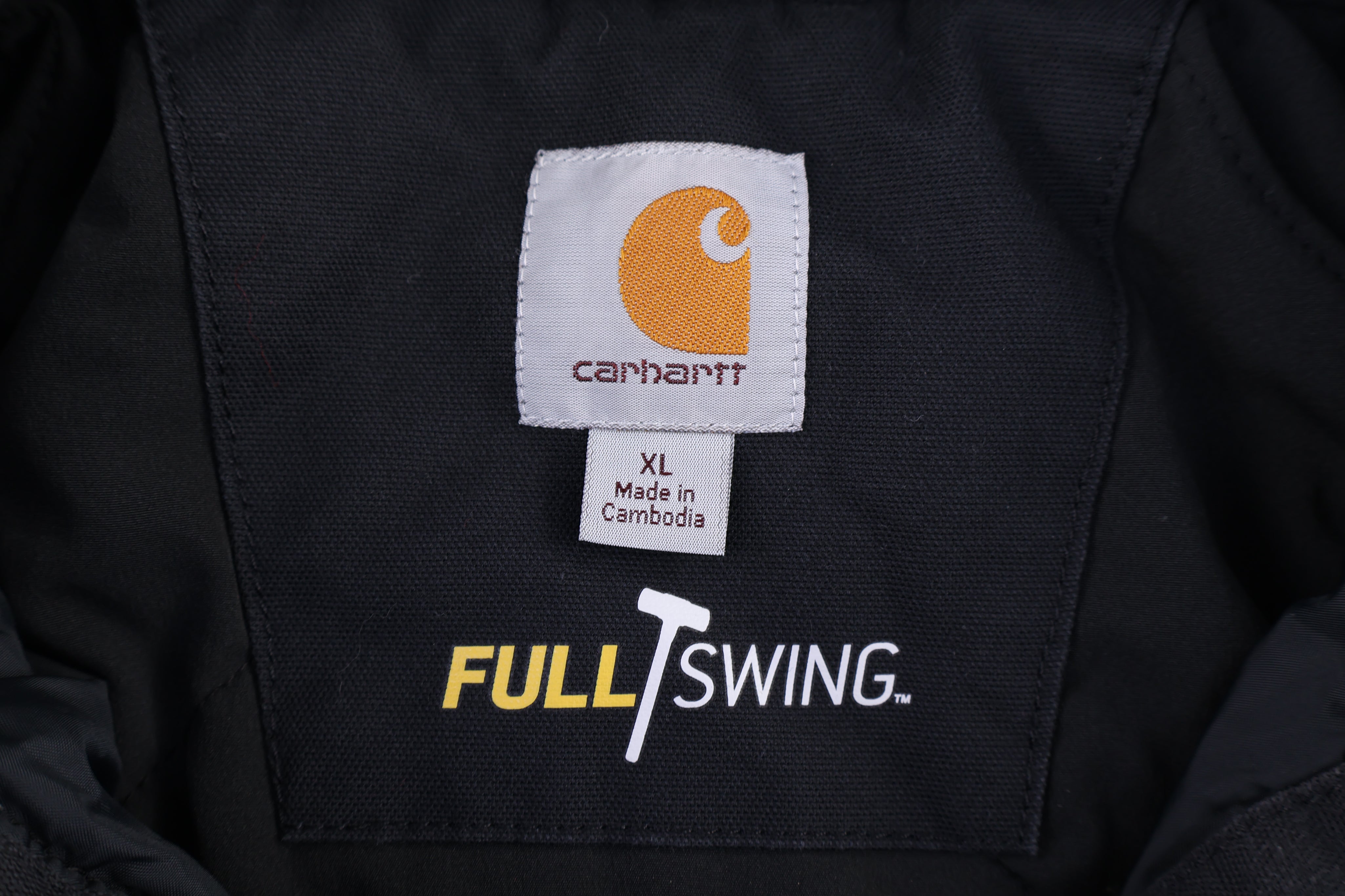 Carhartt Logo Patch Full Zip Jacket