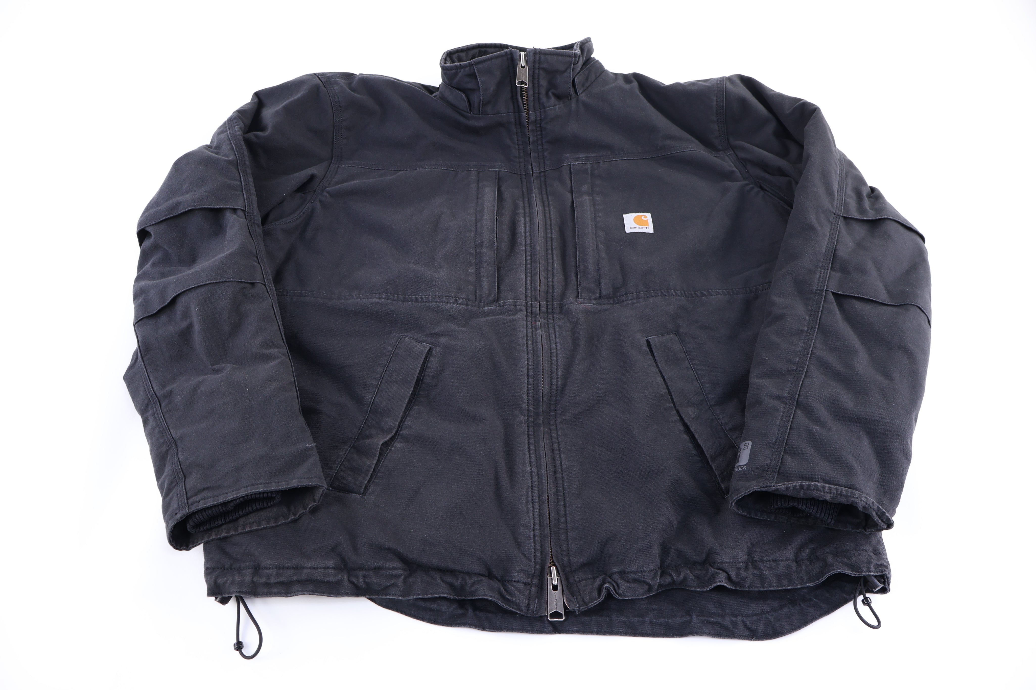 Carhartt Logo Patch Full Zip Jacket