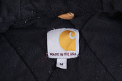 Carhartt Logo Patch Tan Full Zip Jacket