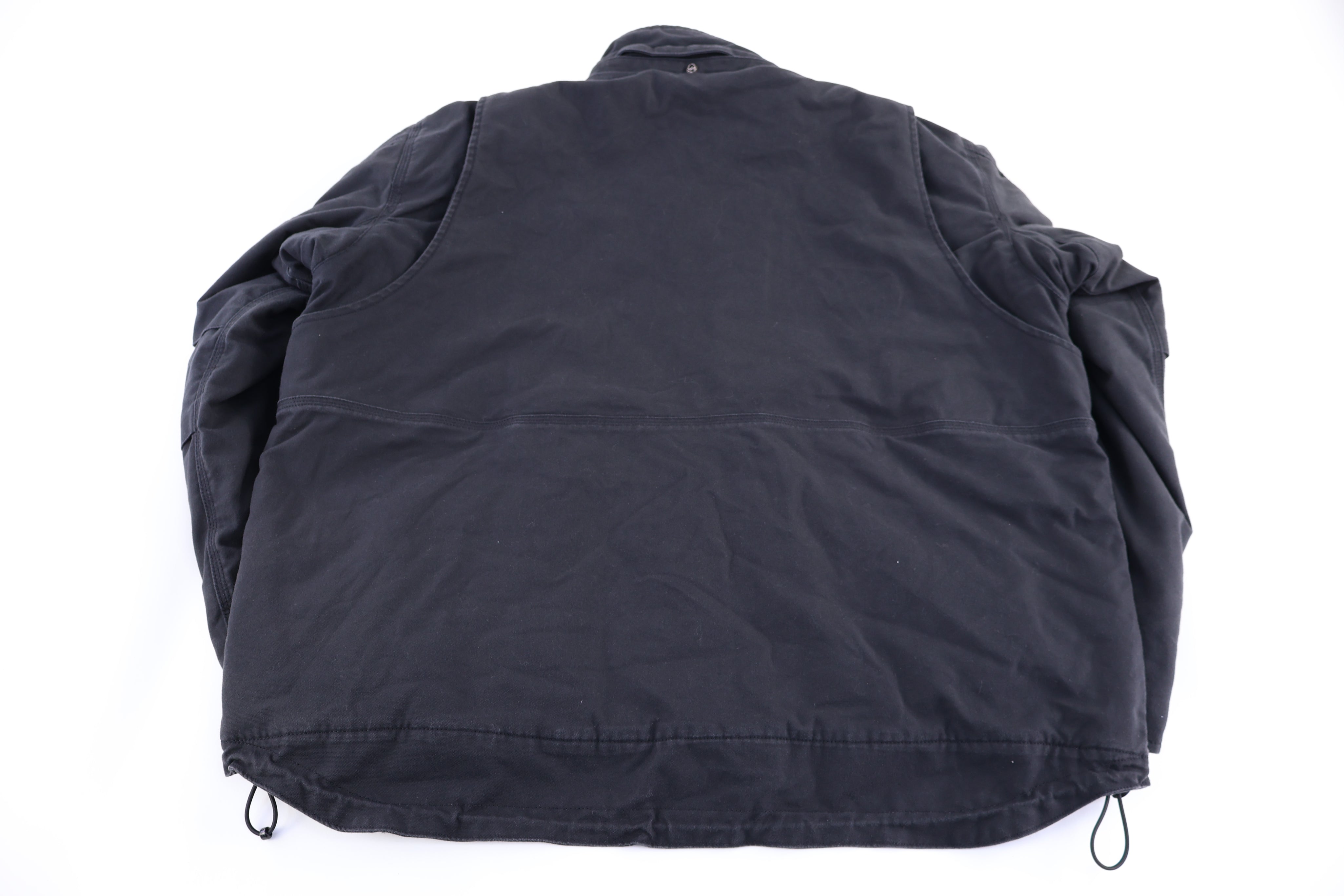 Carhartt Logo Patch Full Zip Jacket