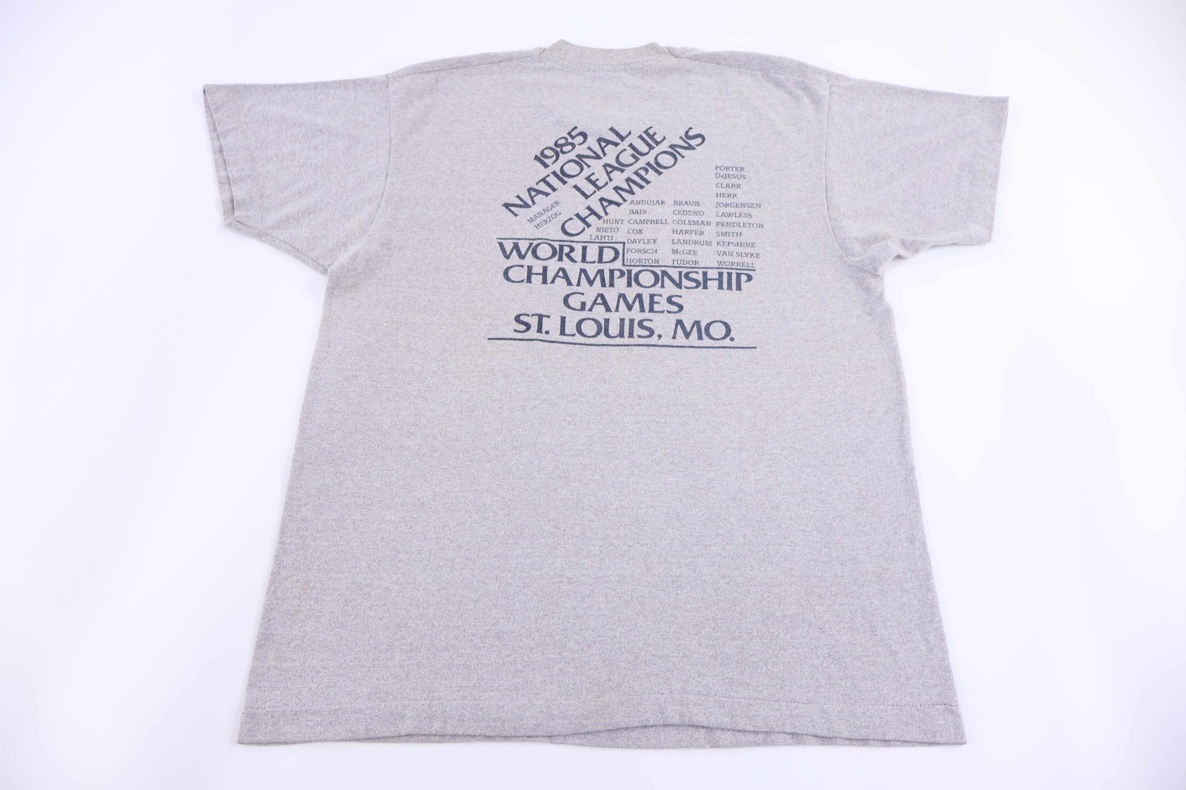 1985 St. Louis World Championships Games T-shirt