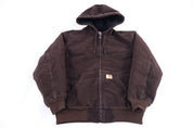 Women's Carhartt Logo Patch Full Zip Jacket