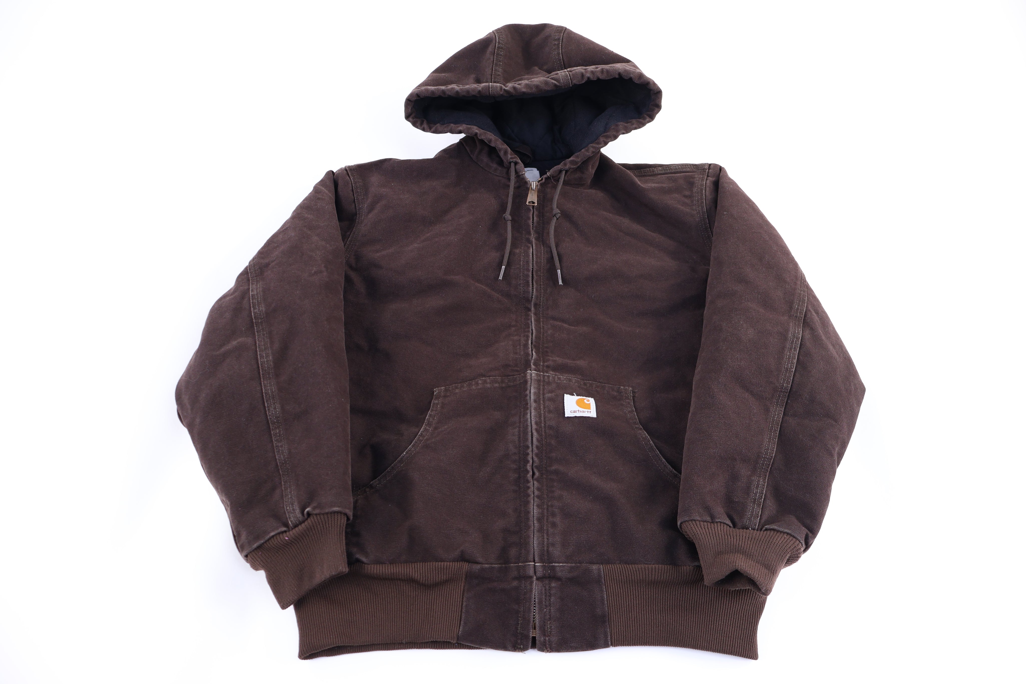 Women's Carhartt Logo Patch Full Zip Jacket