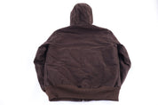 Women's Carhartt Logo Patch Full Zip Jacket