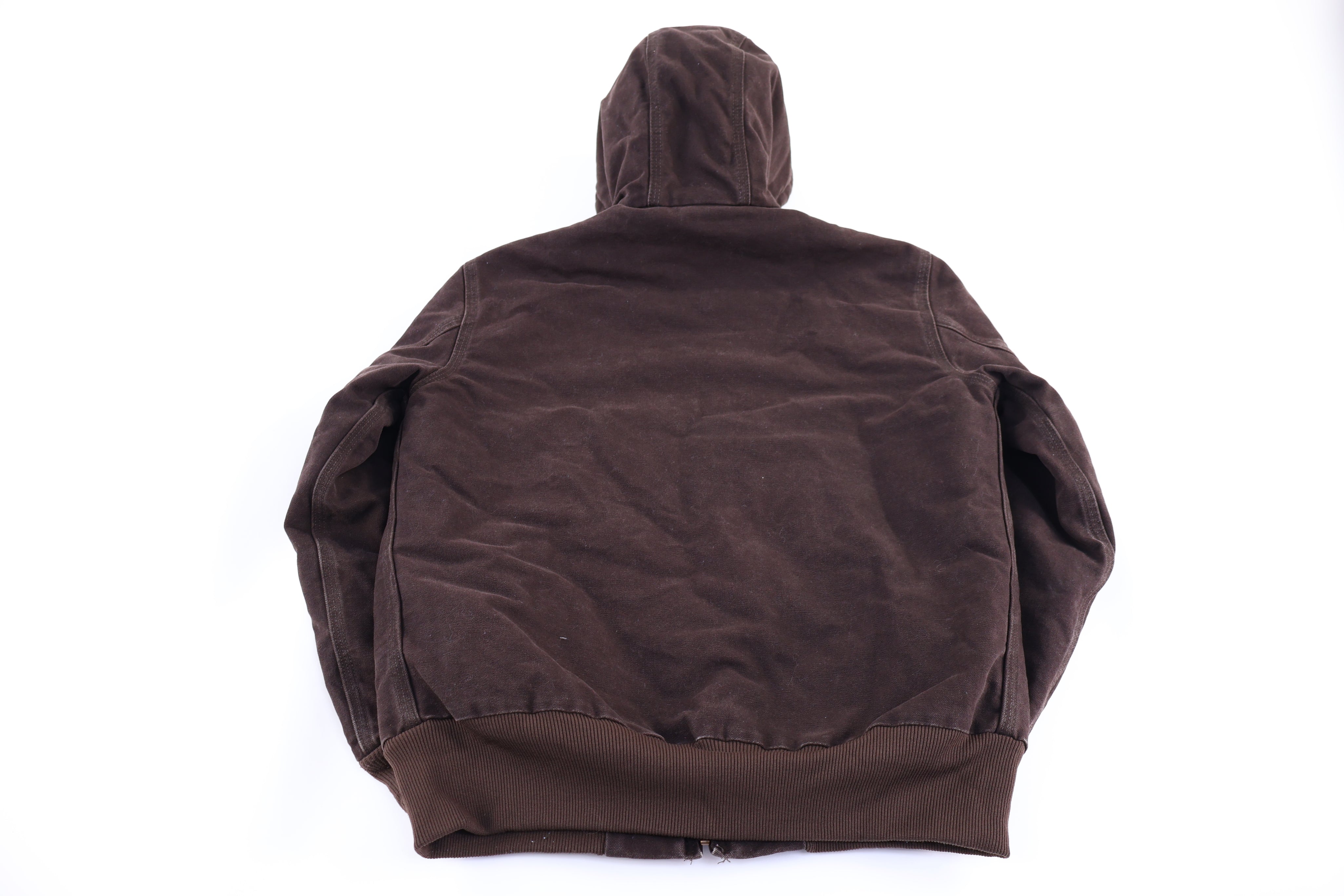 Women's Carhartt Logo Patch Full Zip Jacket