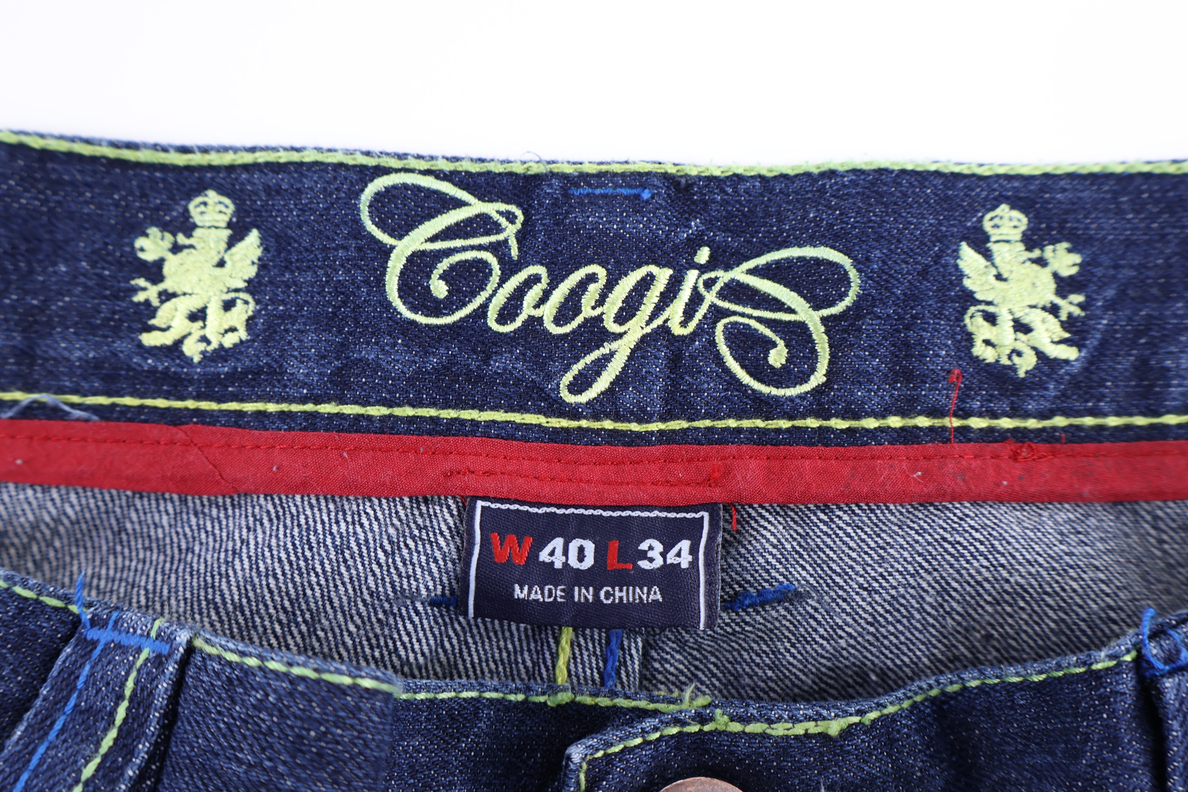 Coogi Dark Wash Denim Jeans