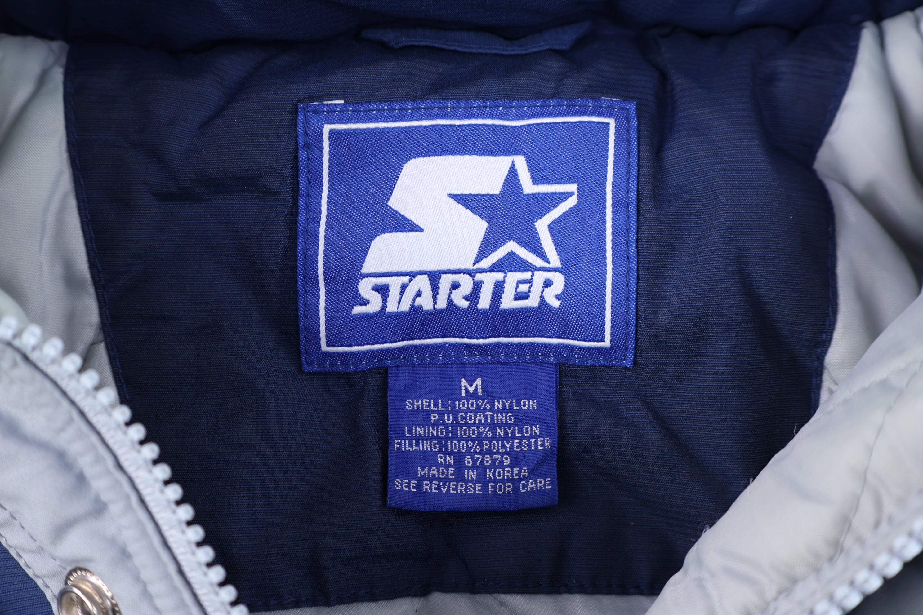 Vintage Starter Penn State University Full Zip Jacket