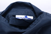 90's Adidas Embroidered Logo Blue & Grey Reversible Jacket