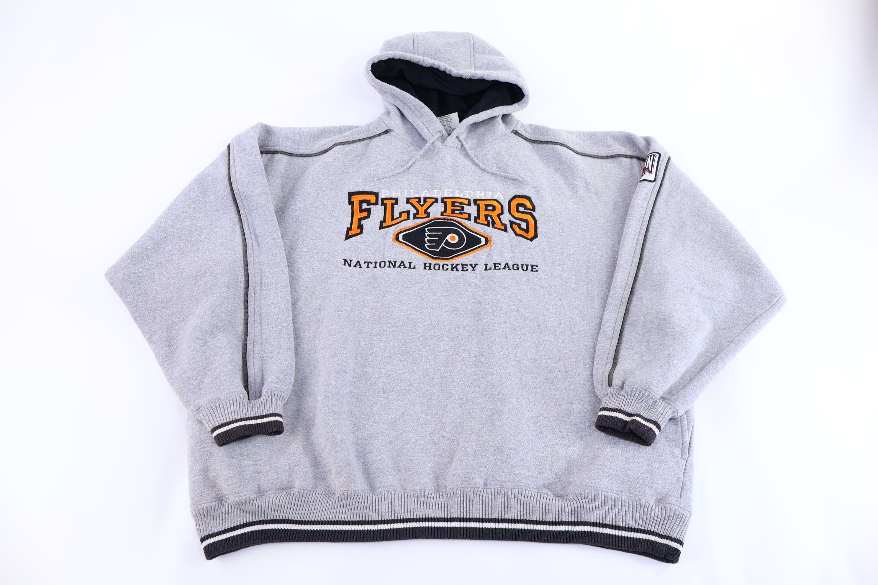Vintage Philadelphia Flyers Hockey Pullover Hoodie
