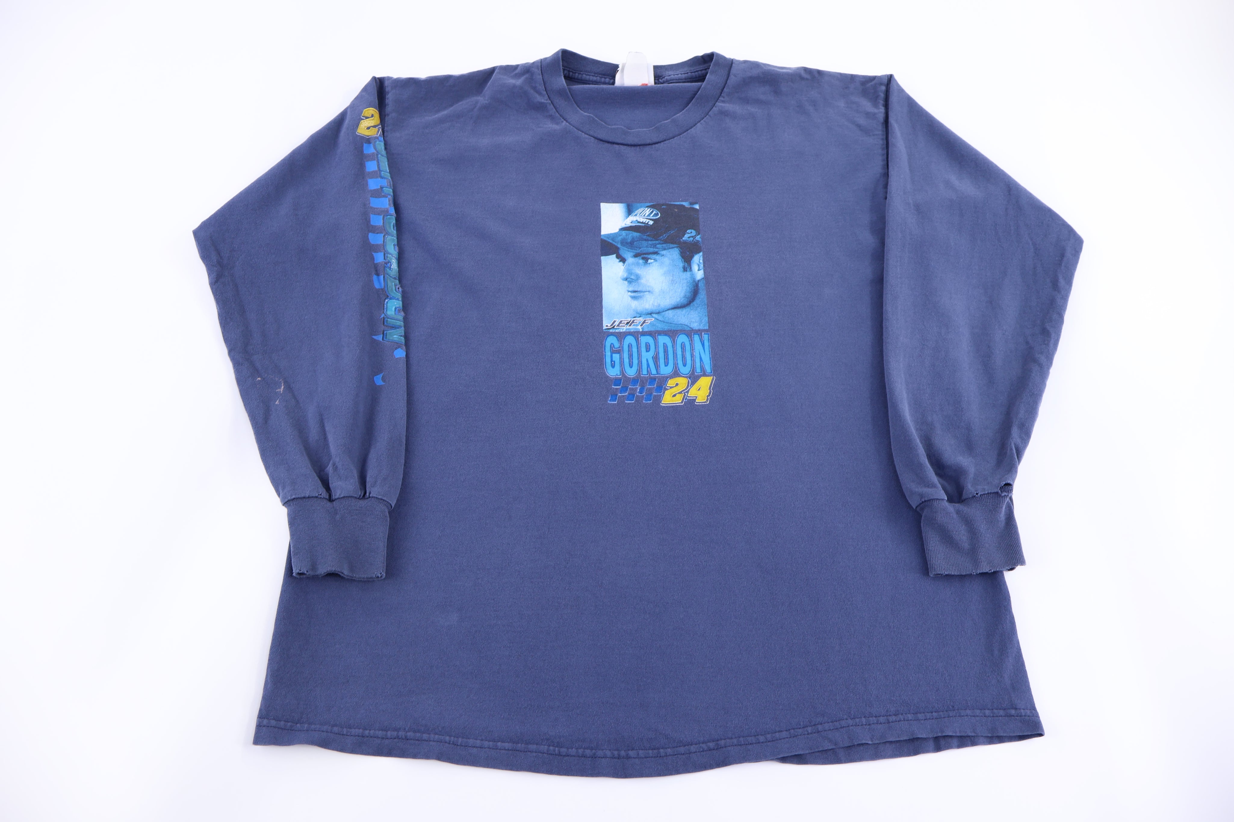 Nascar Jeff Gordon LS T-shirt