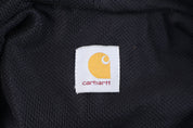 Carhartt Logo Patch Black Full Zip Jacket