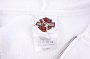 Women's Harley Davidson Motorcycles Full Zip Hoodie