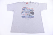 2002 New England Patriots Inaugural Game T-shirt