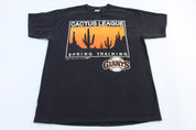 1991 San Francisco Giants Cactus League T-shirt