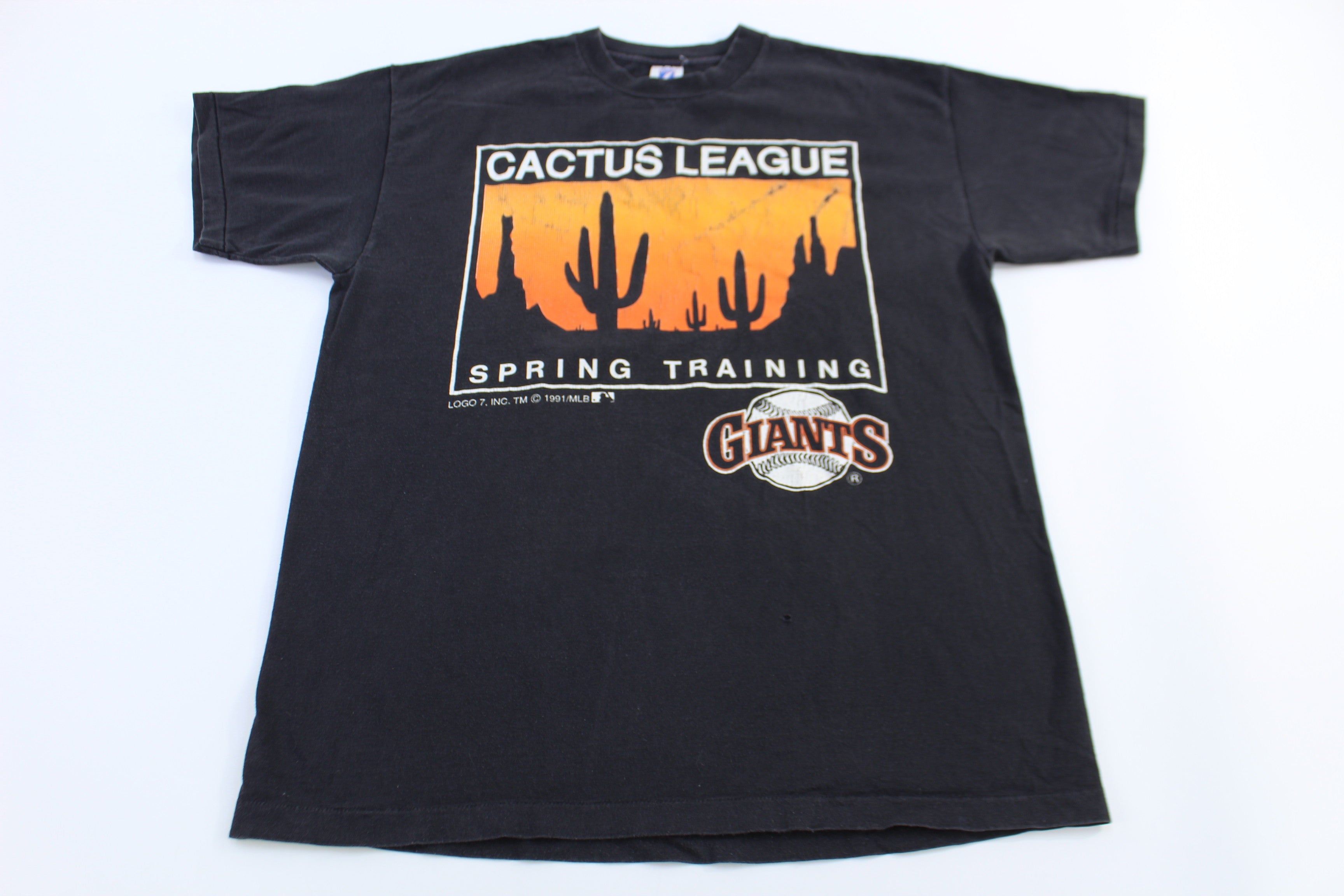 1991 San Francisco Giants Cactus League T-shirt