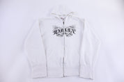 Women's Harley Davidson Motorcycles Full Zip Hoodie