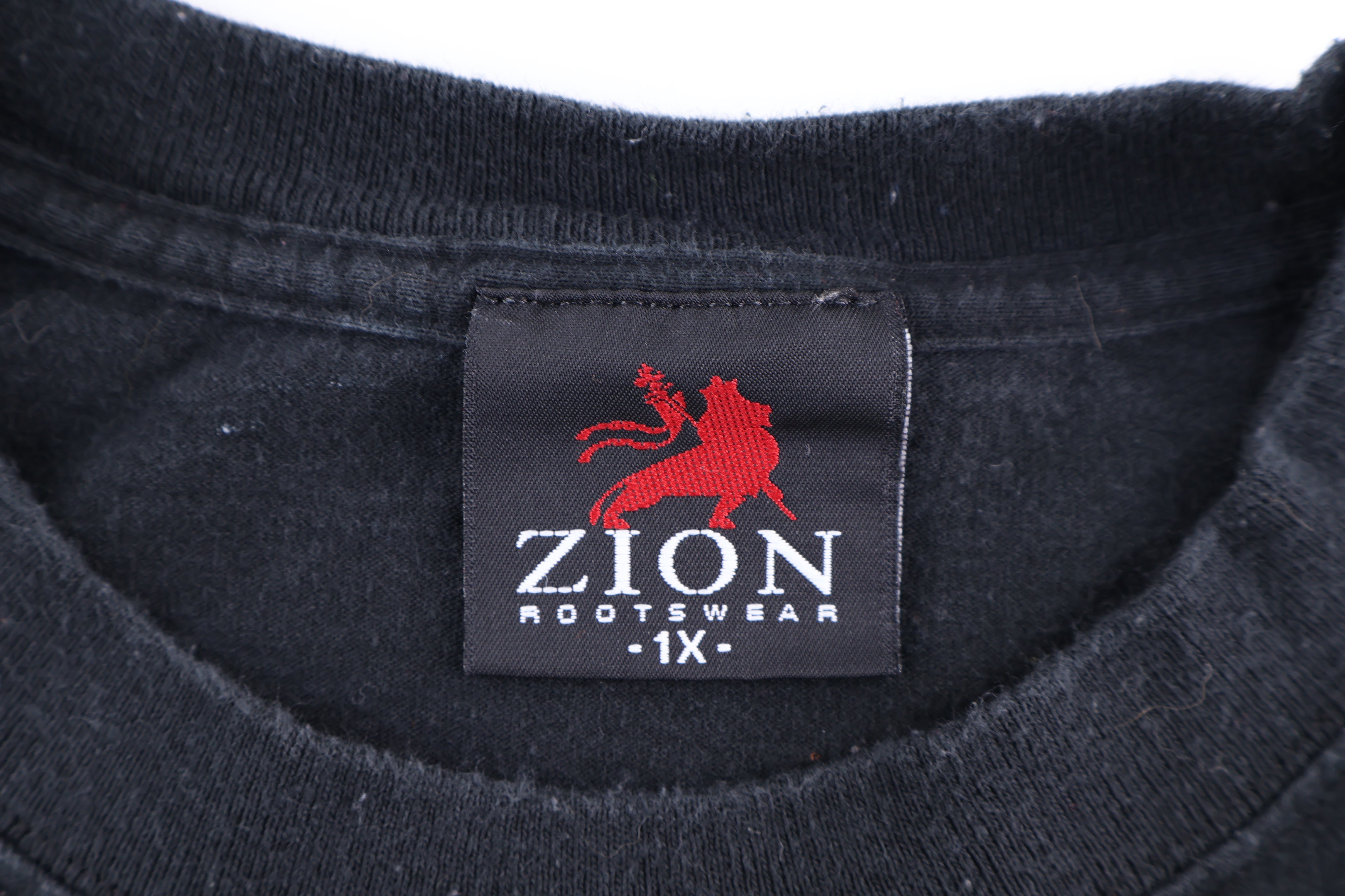 Vintage Zion Johnny Cash Graphic T-shirt
