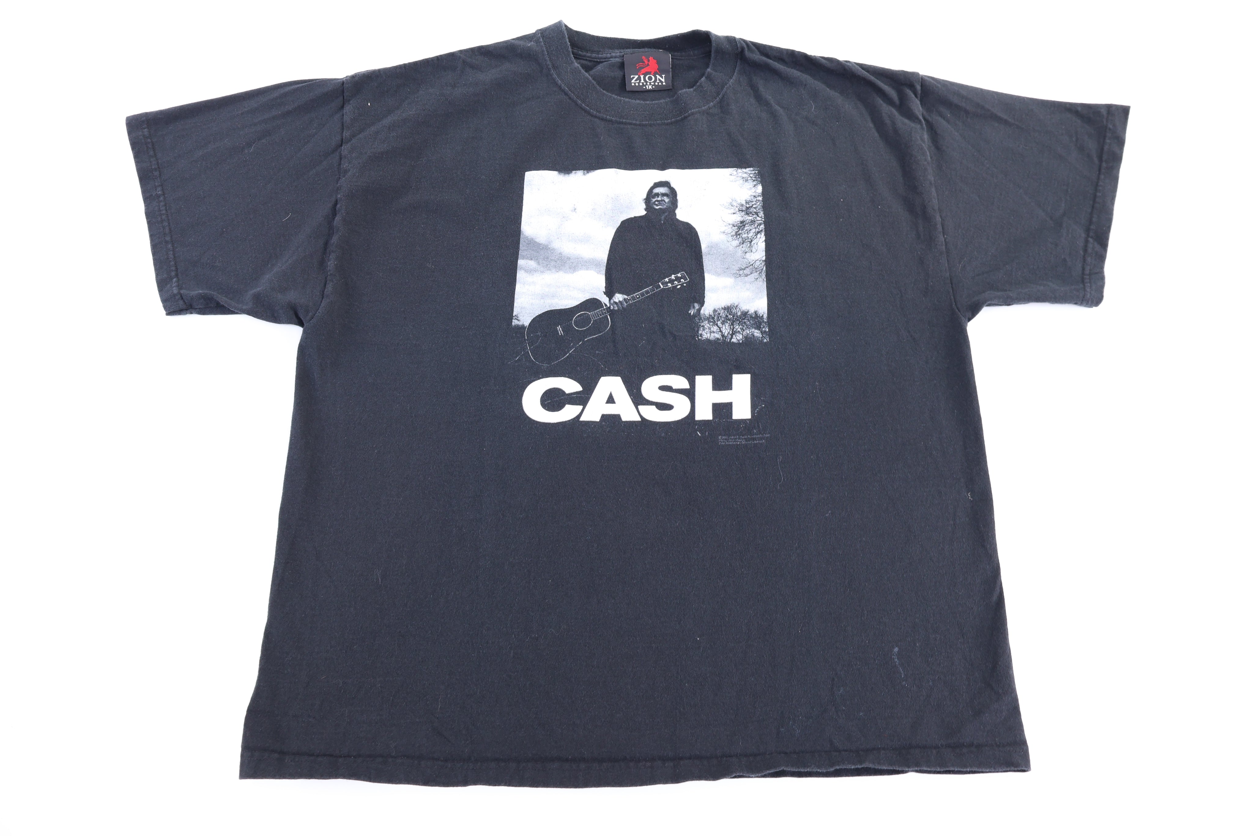 Vintage Zion Johnny Cash Graphic T-shirt