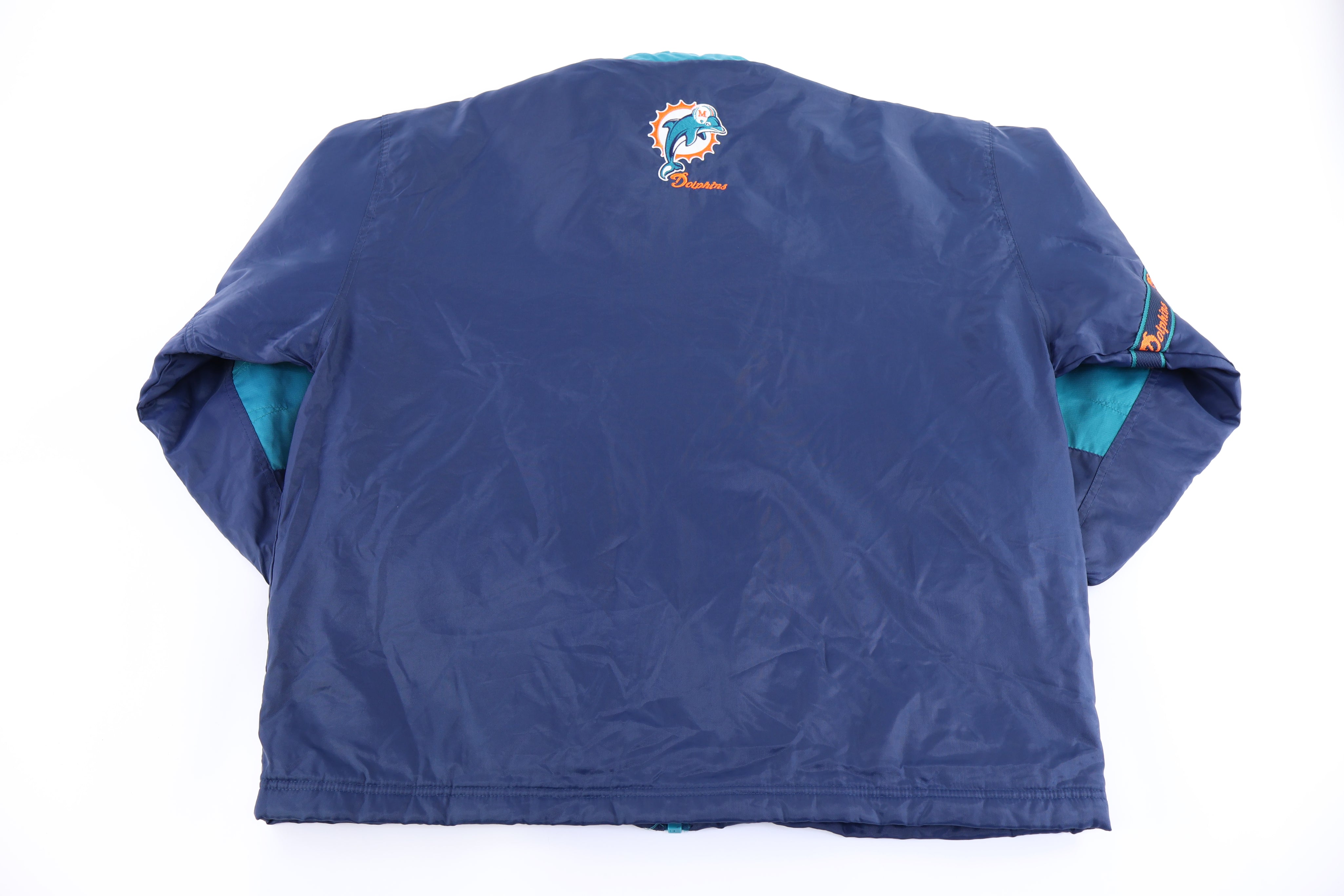 Vintage Miami Dolphins Football Full Zip Jacket
