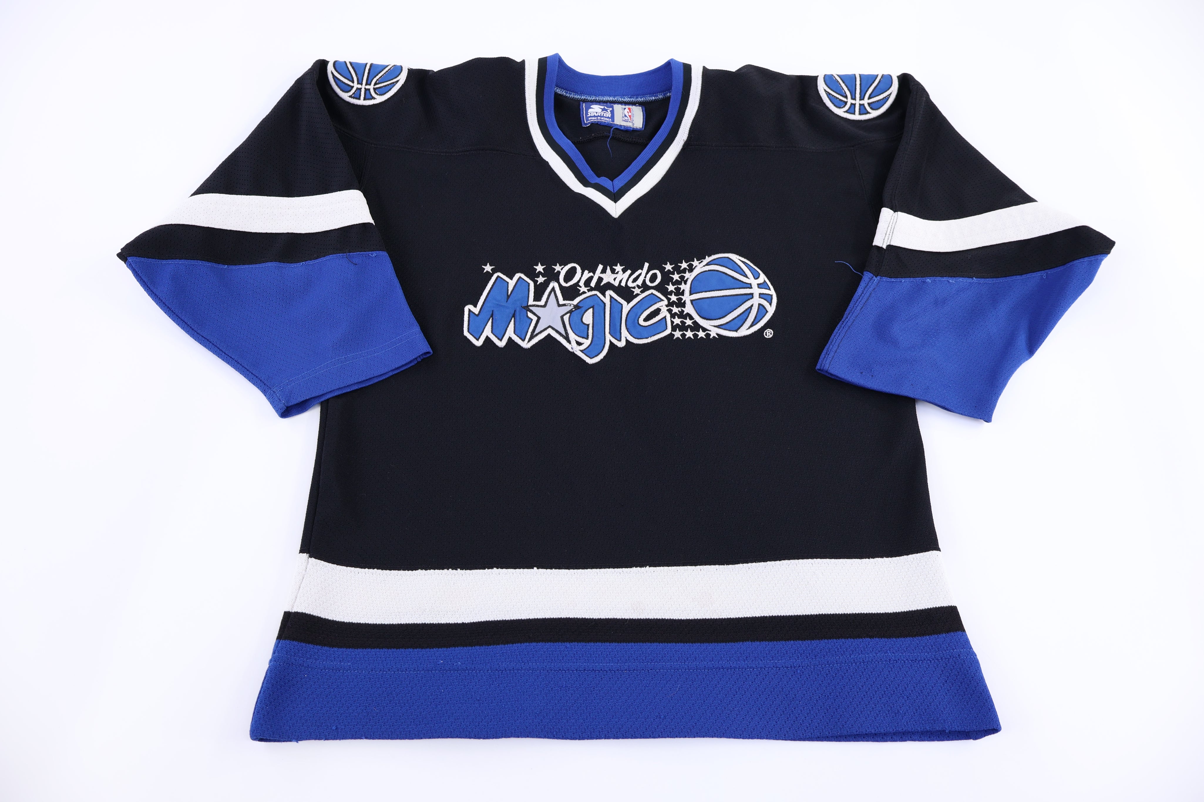 Youth Vintage Starter Orlando Magic Hockey Jersey