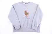 Polo Ralph Lauren Bear Graphic Sweater