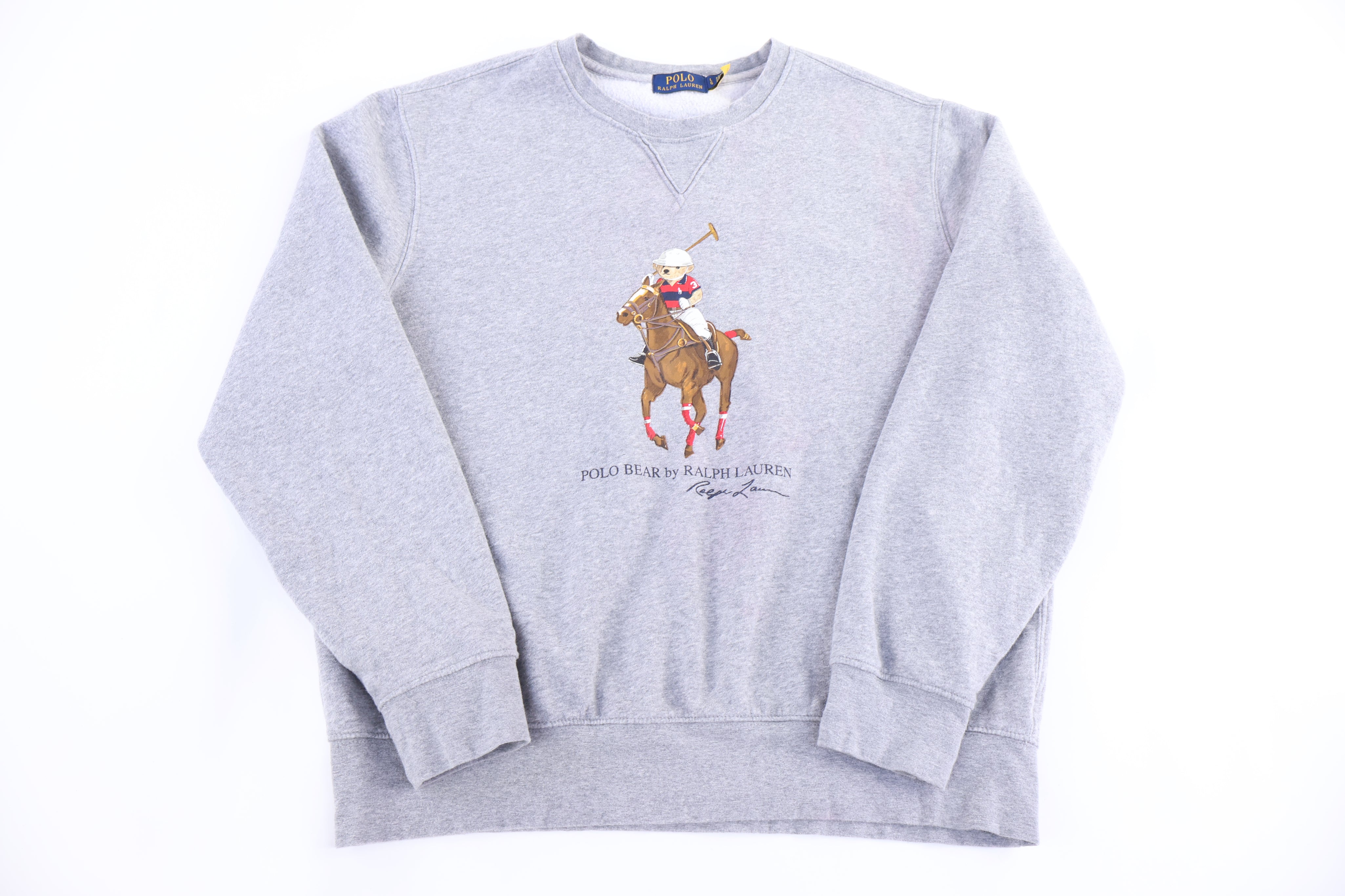 Polo Ralph Lauren Bear Graphic Sweater