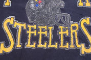 90's Champion Pittsburgh Steelers Football Sweatshirt