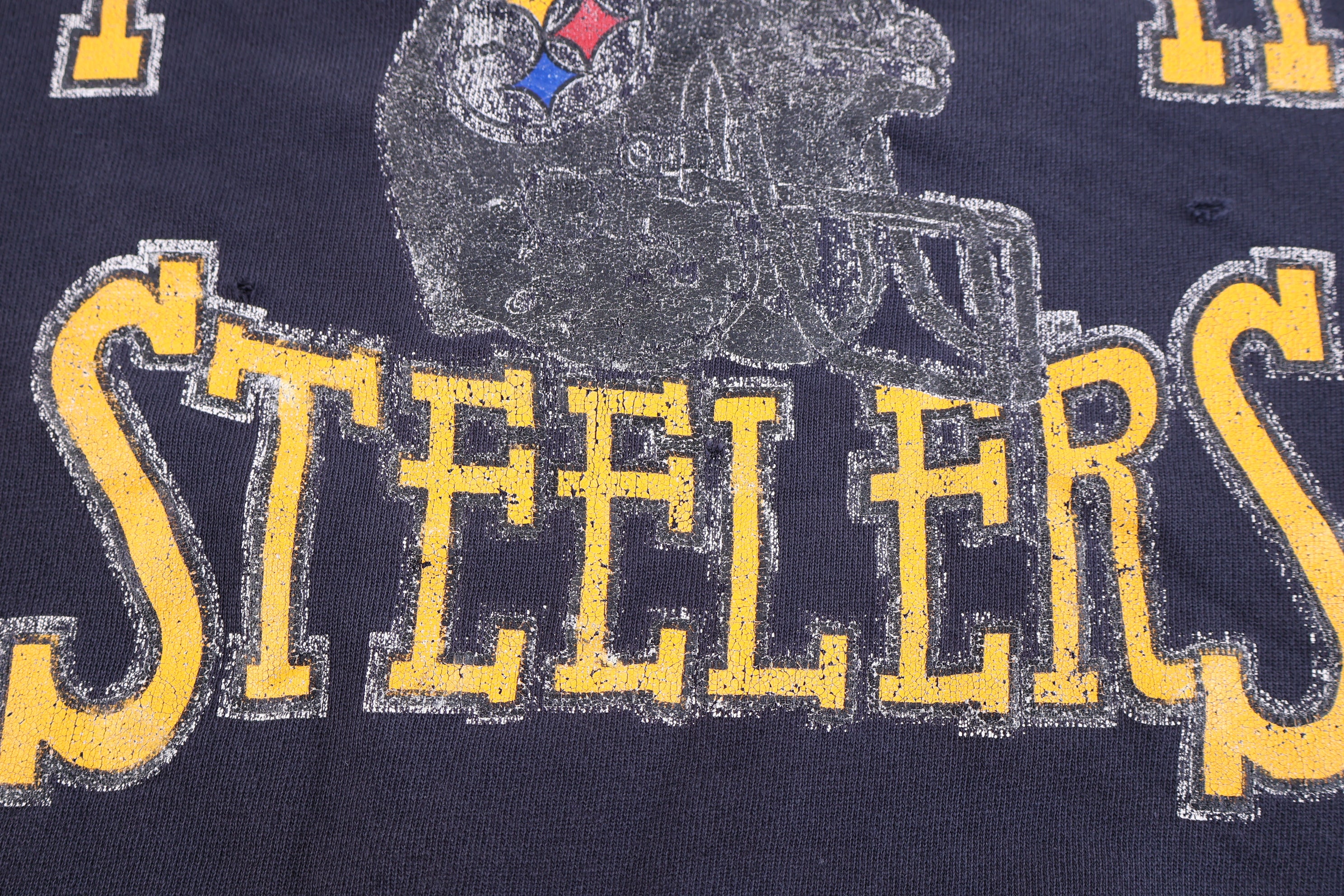 90's Champion Pittsburgh Steelers Football Sweatshirt