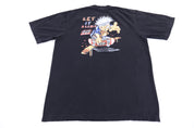 Vintage No Rules Let It Slide T-shirt